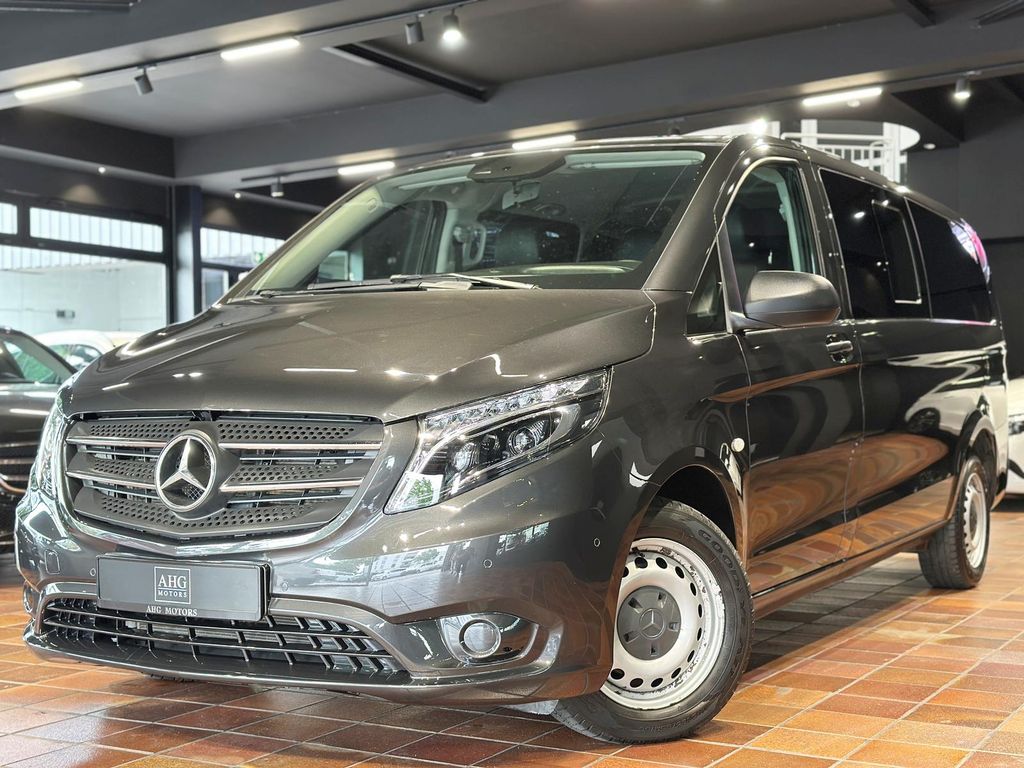 Bild des Angebotes Mercedes-Benz VITO TOURER 114 EXTRALANG 8-SITZE 2x KLIMA LEDER