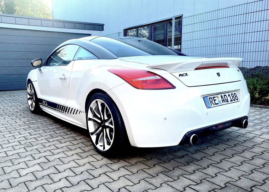 Peugeot RCZ  R,  Steuerkette neu, Kupplung & Bremsen neu