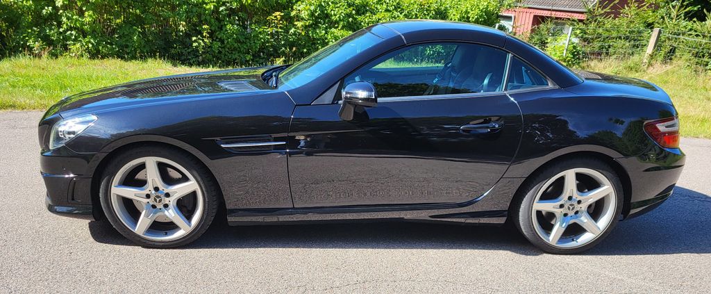 Bild des Angebotes Mercedes-Benz SLK 350 BlueEFFICIENCY Autom. -