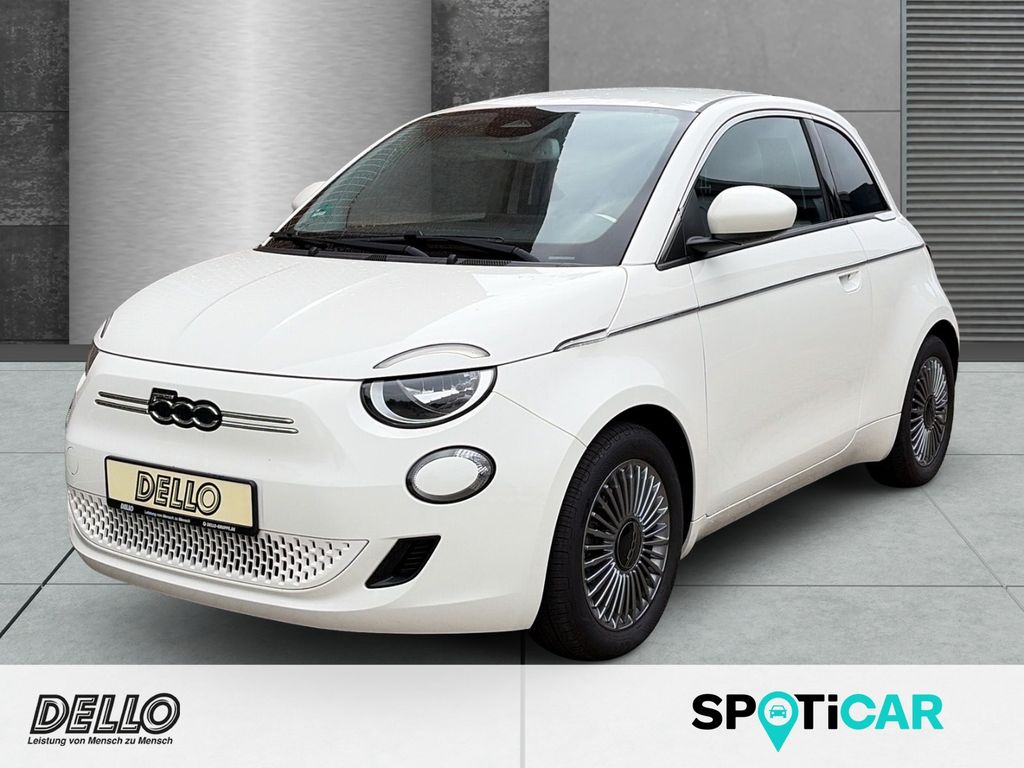 Bild des Angebotes Fiat 500e Style-Paket 42kWh Apple CarPlay DAB Keyless