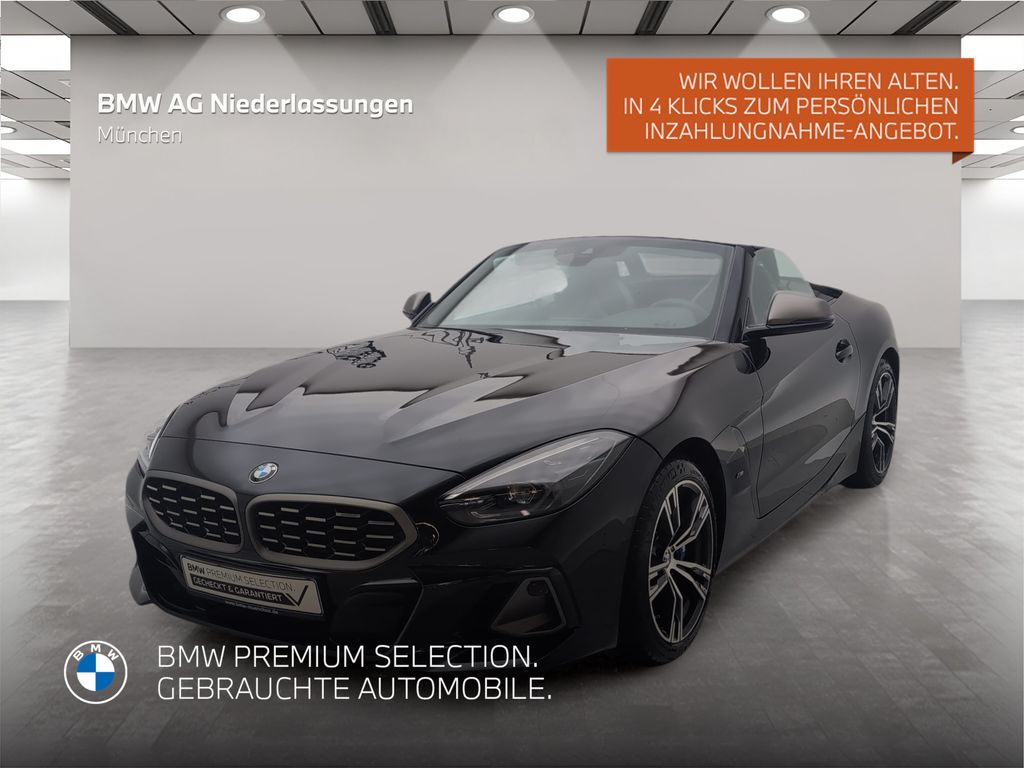 Bild des Angebotes BMW Z4 M40i LiveCockpitProf Kamera Driv.Assist HiFi