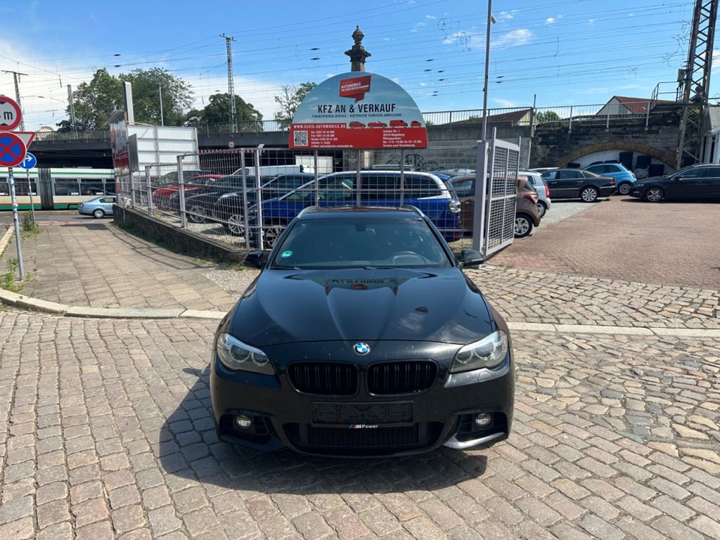 Bild des Angebotes BMW 530d Touring AUTOMATIK/M PAKET NAVI/XENON/