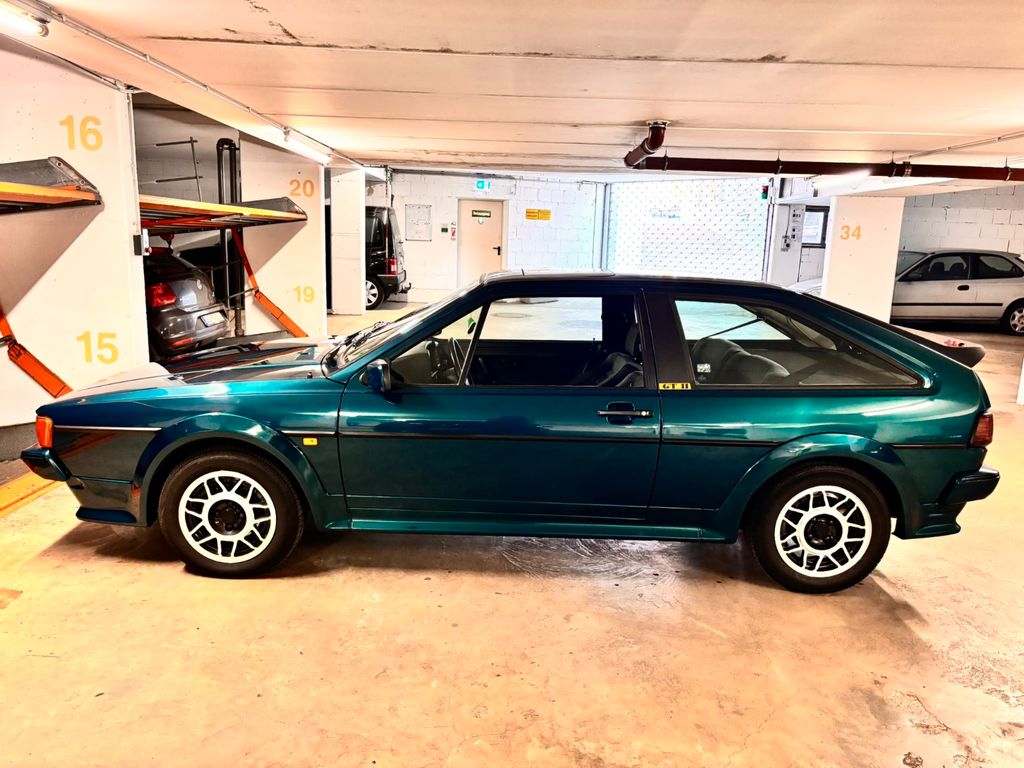 Volkswagen Scirocco GT2 1.Hand Garagenfahrzeug Historie 1+