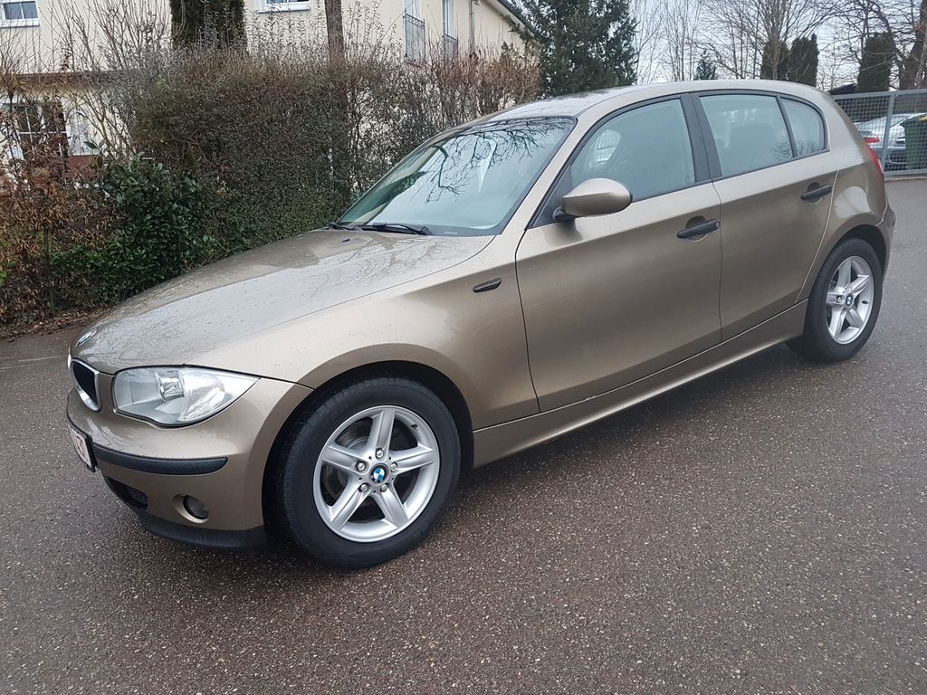 Bild des Angebotes BMW 116i STEUERKETENSATZ Inspektion TÜV/AU NEU