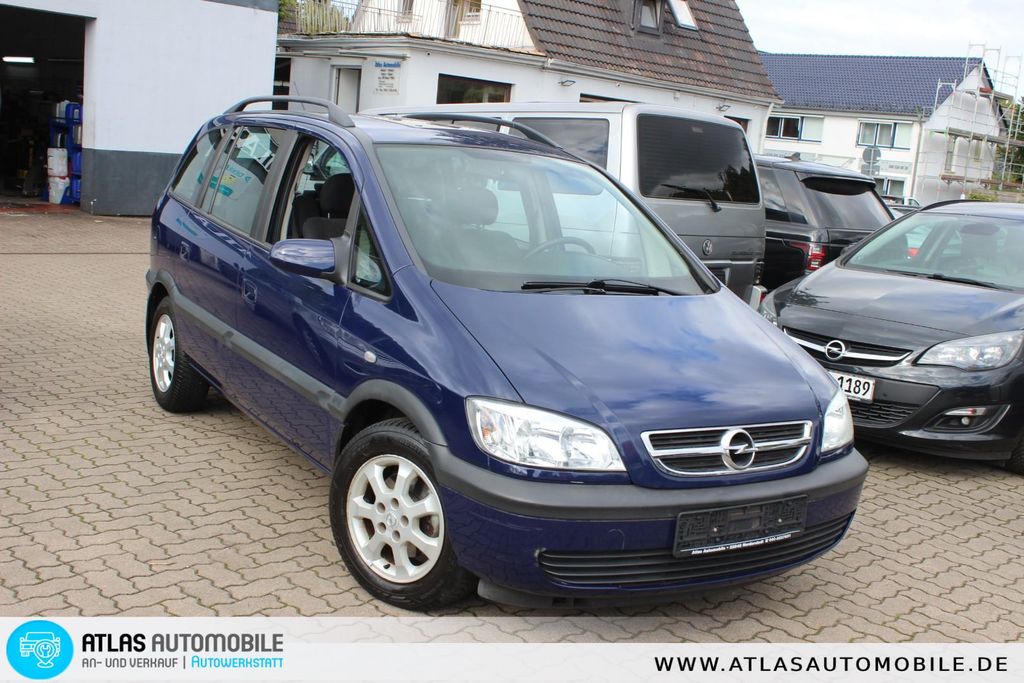 Opel Zafira A 1,6 Njoy 7 Sitzer=ZAHNRIEMENSATZ NEU!!+