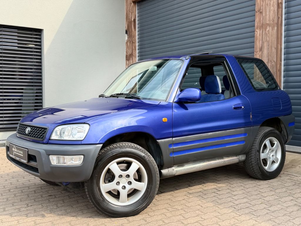 Toyota RAV 4 Magellan 4x4/1HAND/Klima/VOLL SCHECKHEFT/