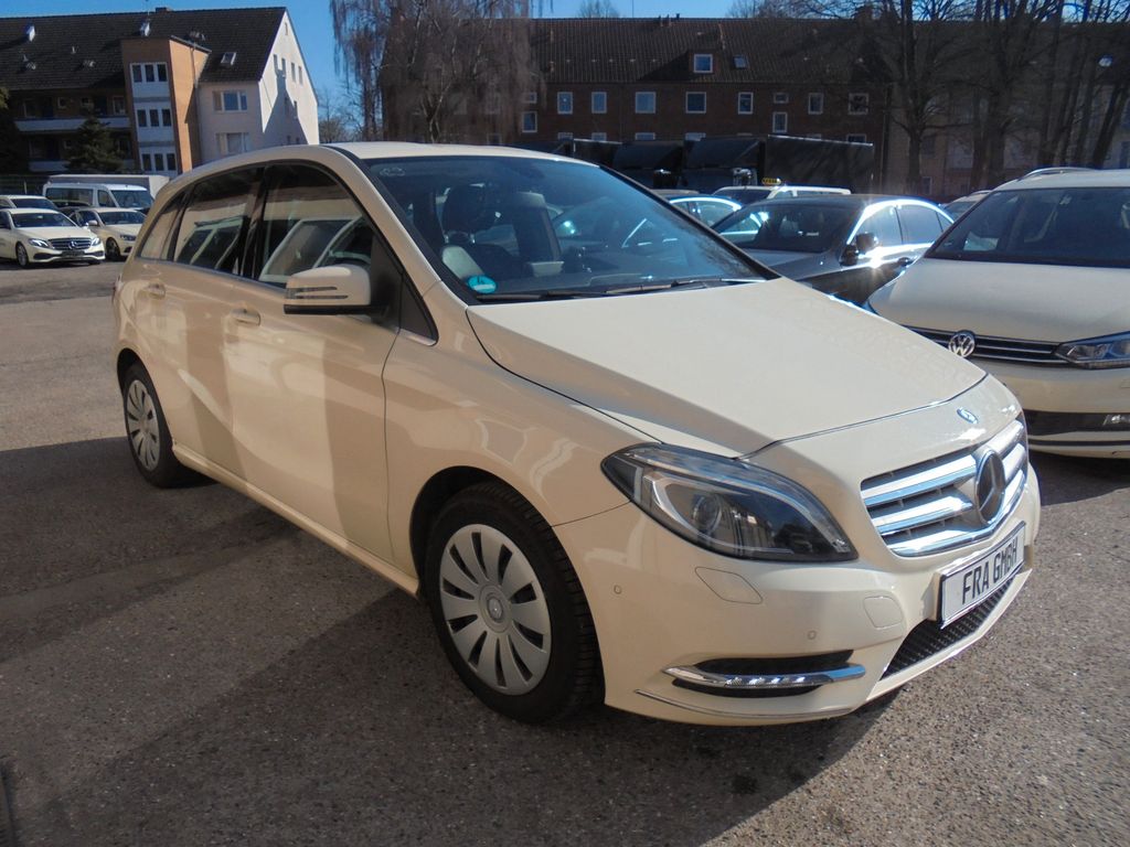 Bild des Angebotes Mercedes-Benz B B 180 CDI Automatik Xenon, Privat ohne Mwst