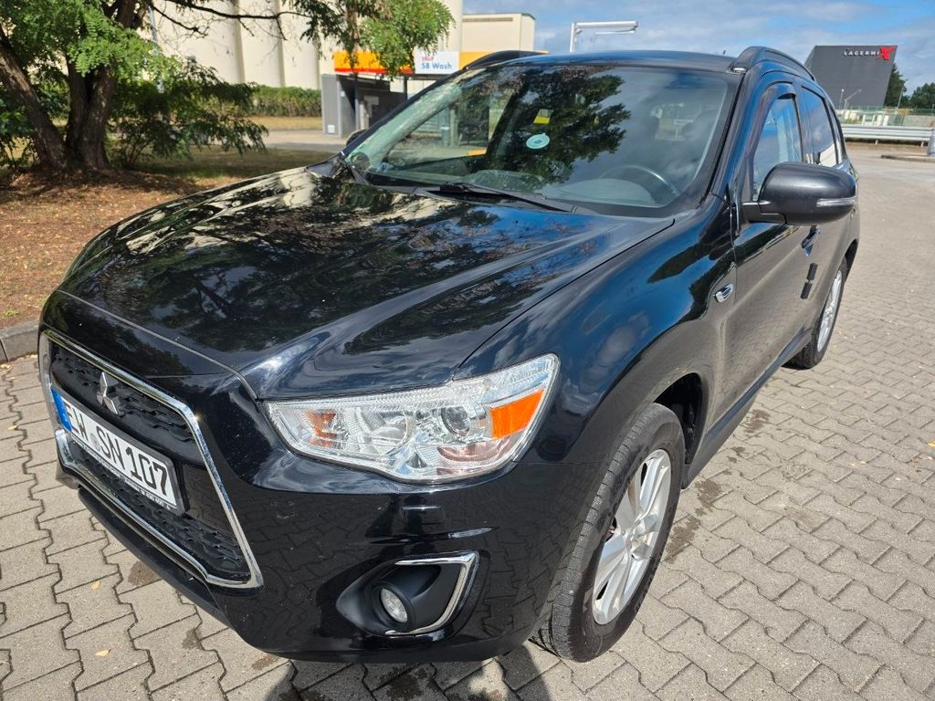 Bild des Angebotes Mitsubishi ASX 2.2 DI-D 4WD Instyle Auto Instyle
