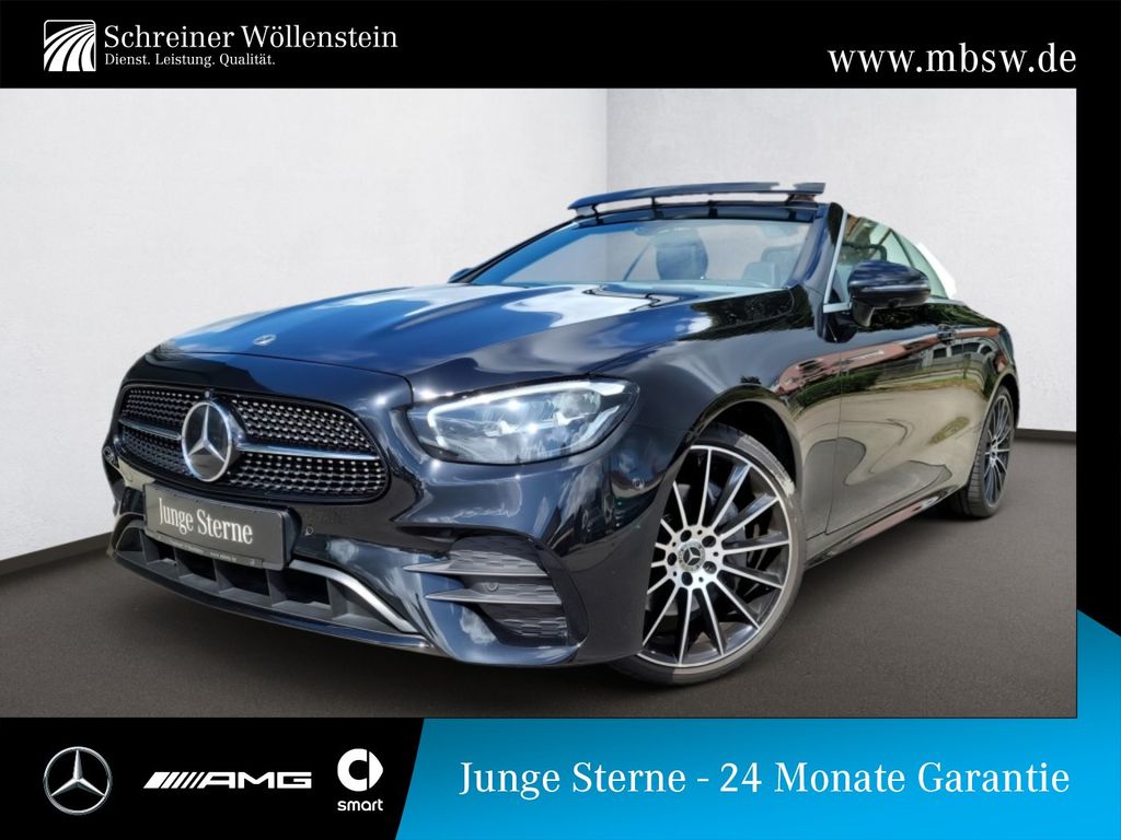 Bild des Angebotes Mercedes-Benz E 220 d Cabriolet AMG*Night*Ambi*MBUX*Wide*AR