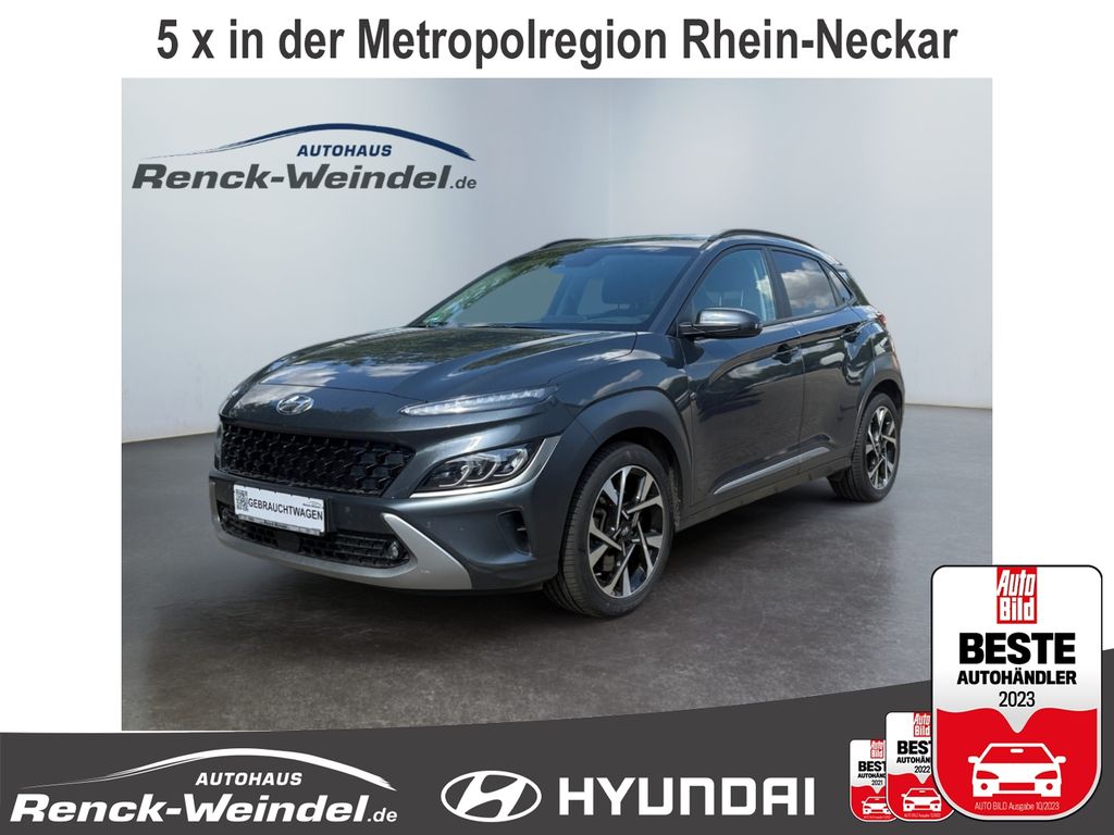 Bild des Angebotes Hyundai KONA Prime 1.6 T-Gdi Navi Soundsystem LED ACC Ap