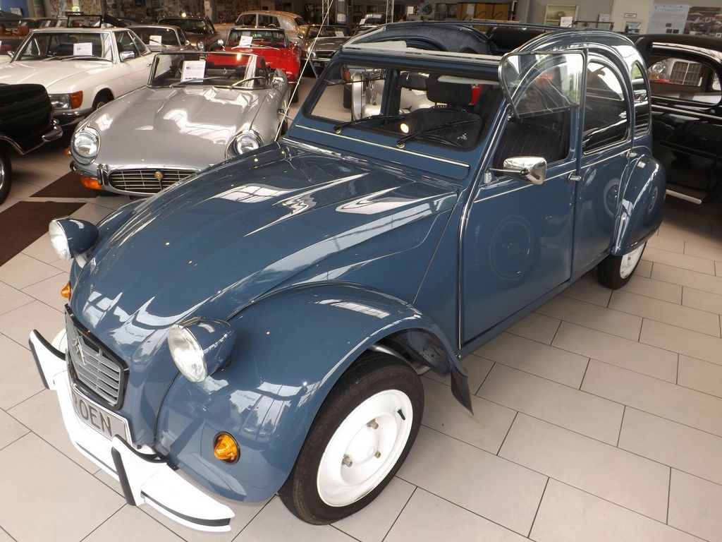 Citroën 2 CV 6 Club - Wie neu ! Mit H-Kennzeichen !