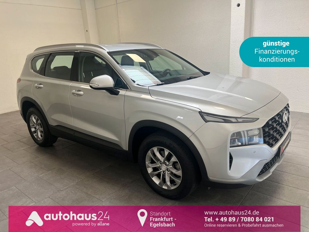 Bild des Angebotes Hyundai Santa Fe 2.2 CRDi Select|4WD|LED|Tempomat