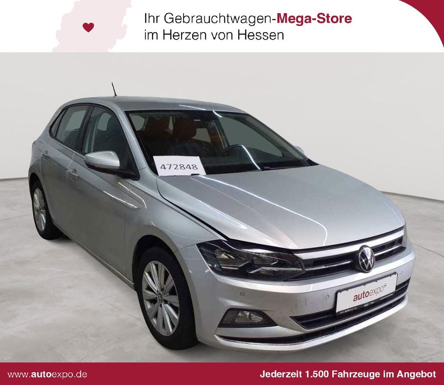 Bild des Angebotes Volkswagen Polo 1.0 TGI Highline Erdgas Navi ACC