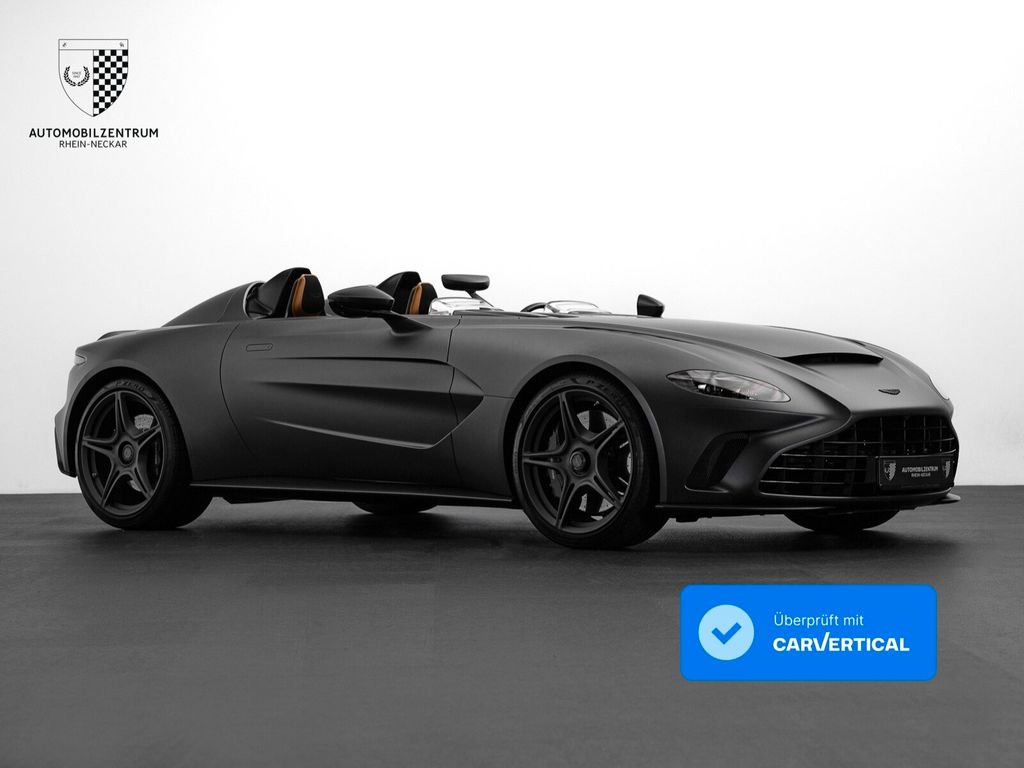 Aston Martin V12 Speedster 1of88/Carbon/RacingSeats/Jewellery