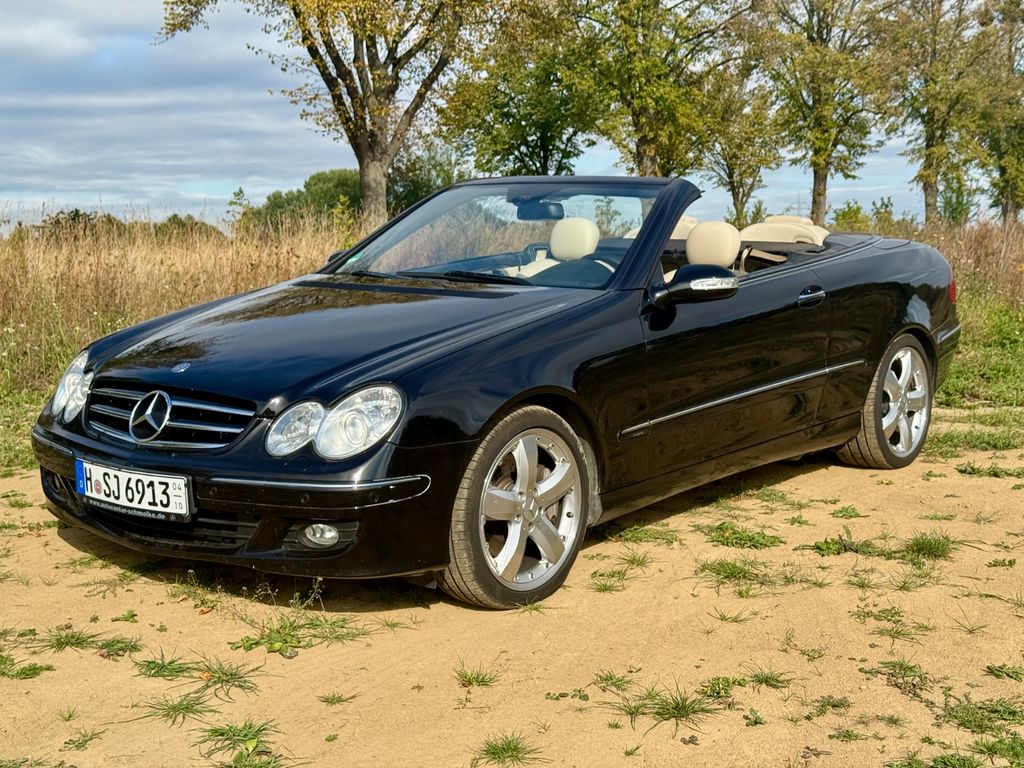 Bild des Angebotes Mercedes-Benz CLK 280 Avantgarde Cabrio