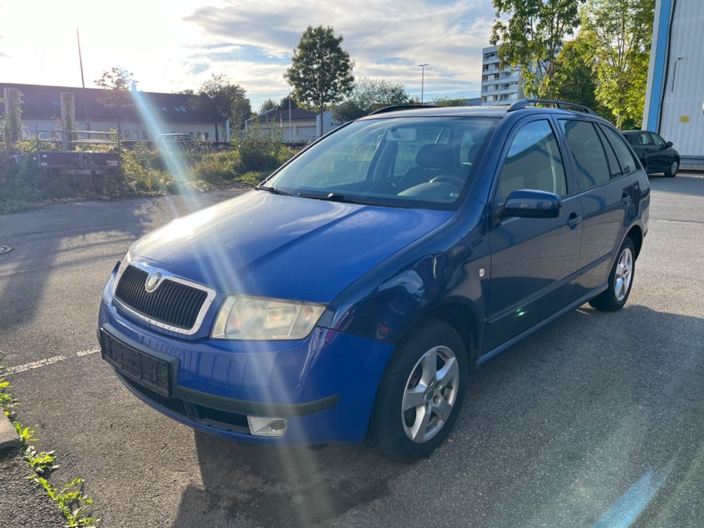 Skoda Fabia Combi 1.4 TDI
