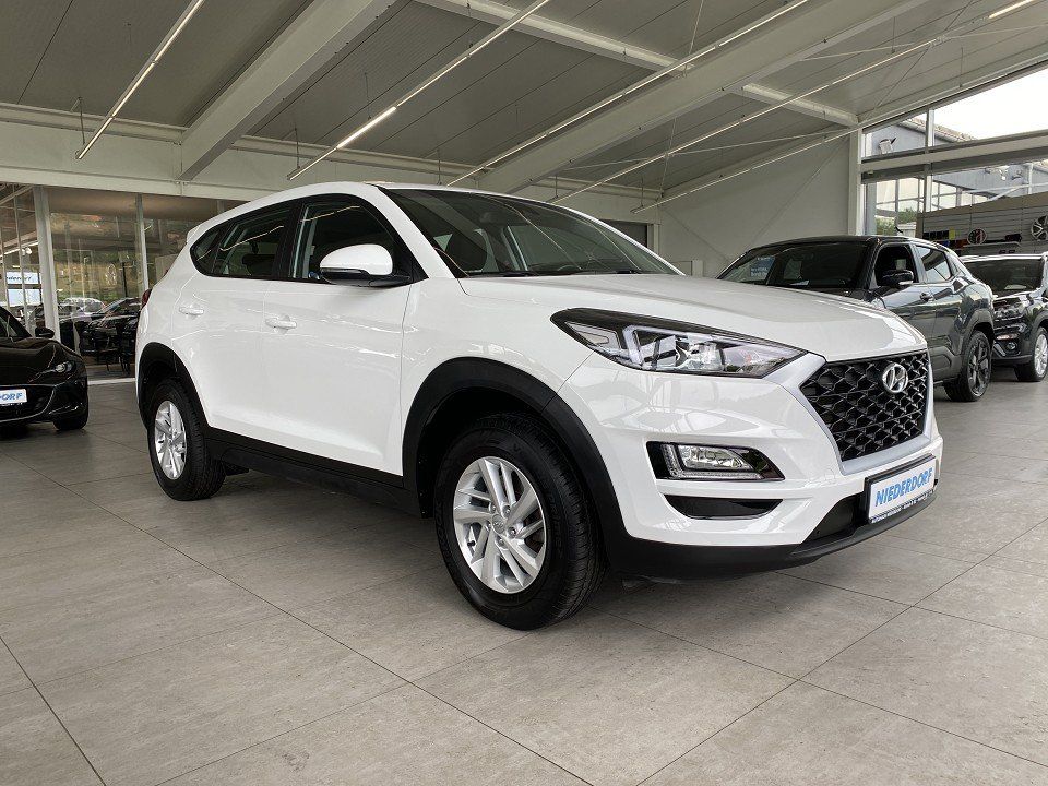 Hyundai Tucson 1.6 Select Klimaautomatik, PDC
