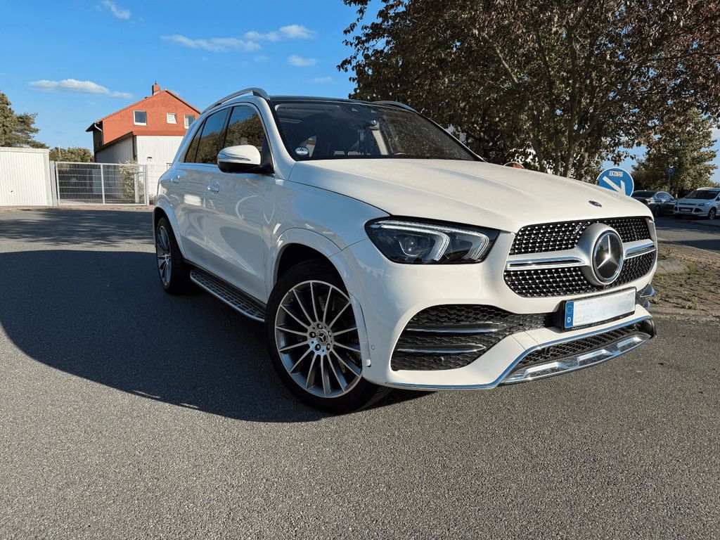 Bild des Angebotes Mercedes-Benz GL 350 AMG Totewinkel Trittbretter 360 MemoryAHK
