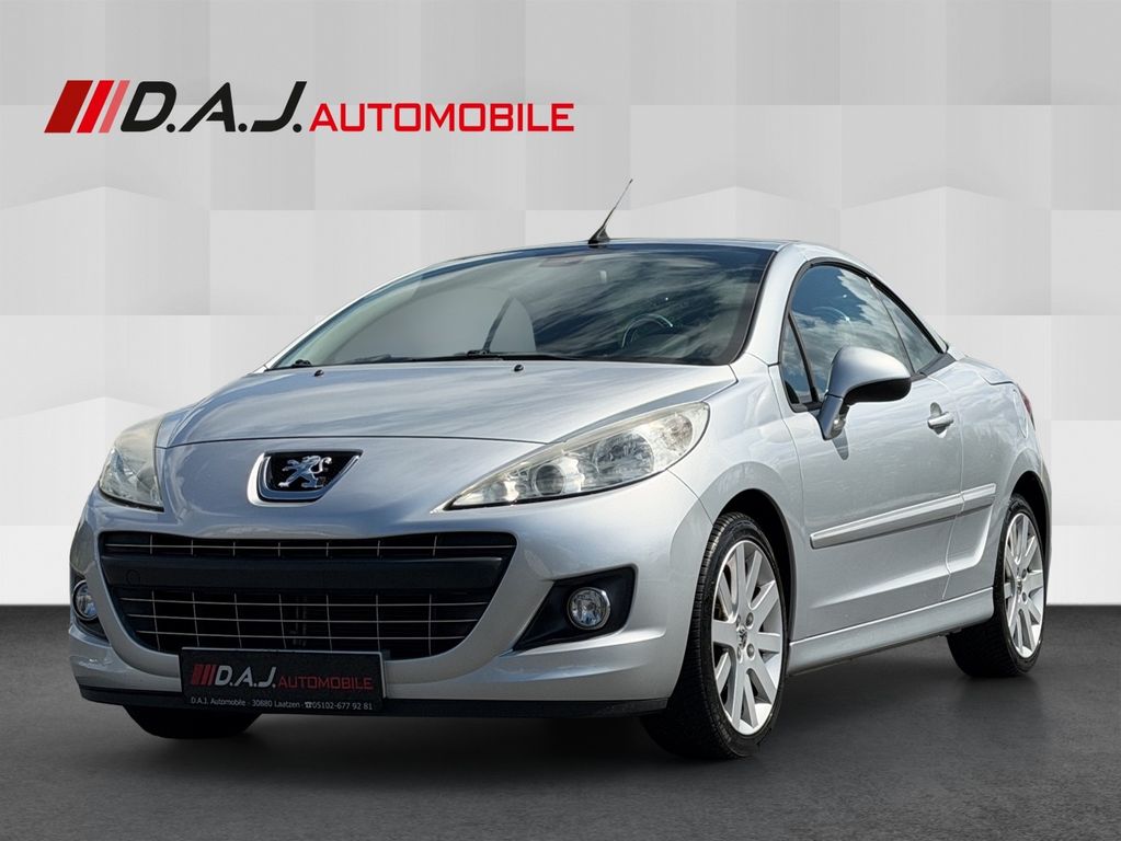 Bild des Angebotes Peugeot 207 CC VTi 120 Platinum / Klimaaut. PDC Alu