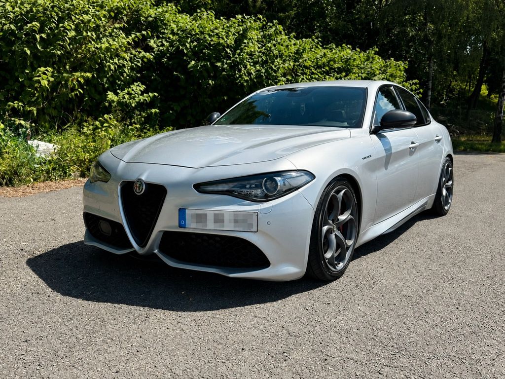 Bild des Angebotes Alfa Romeo Giulia Veloce Ti 2.2D Q4|H-K|Carplay|Carbon