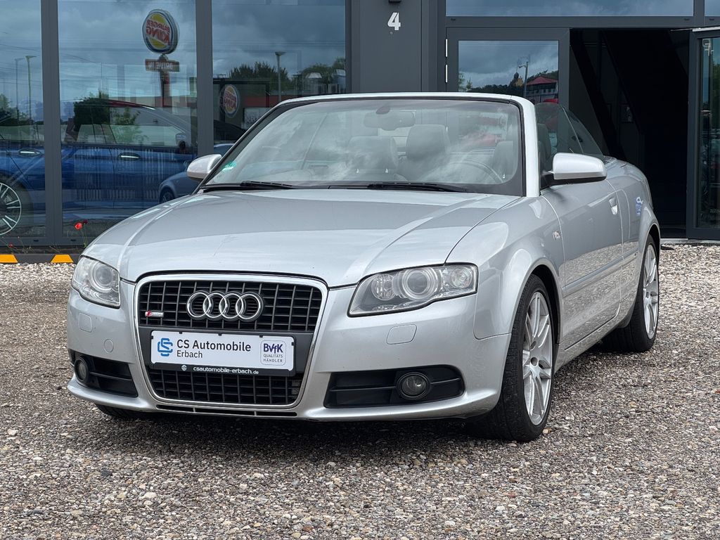 Bild des Angebotes Audi A4 Cabriolet 2.7 TDI S line multitronic AHK BOSE