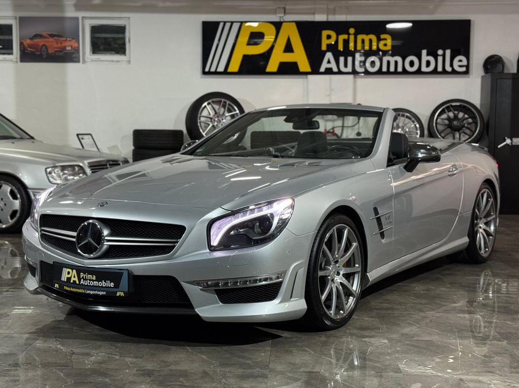 Bild des Angebotes Mercedes-Benz SL 63 AMG MagicSky B&O Carbon Keramik ACC Massag