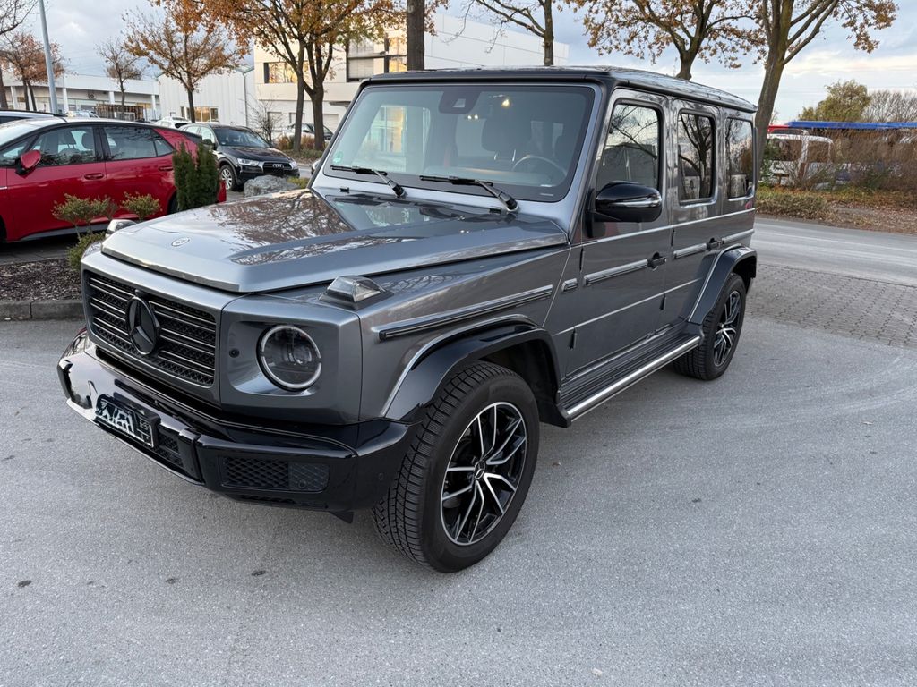 Bild des Angebotes Mercedes-Benz G 400d Standheiz/MwSt./AMG Line/BURMESTER/AHK