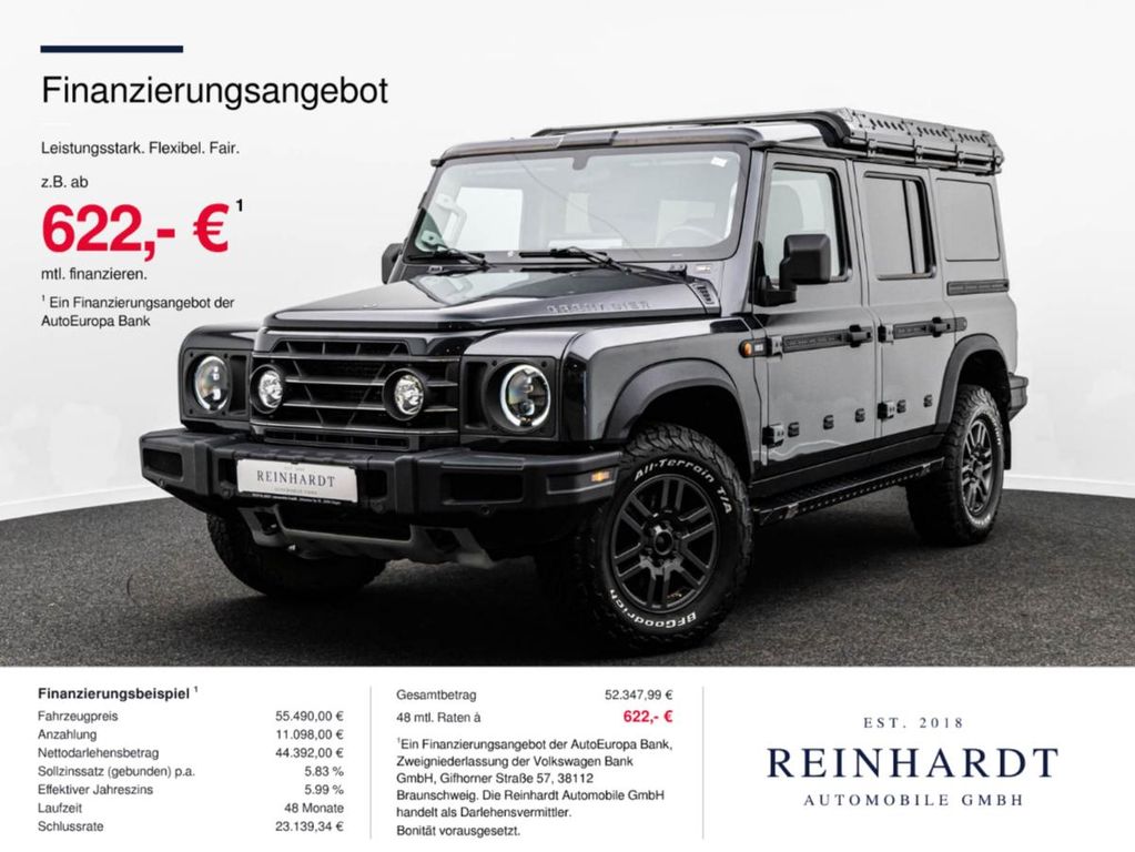Bild des Angebotes INEOS GRENADIER 3.0 TD FIELDMASTER EDITION/BLACK/KAM.
