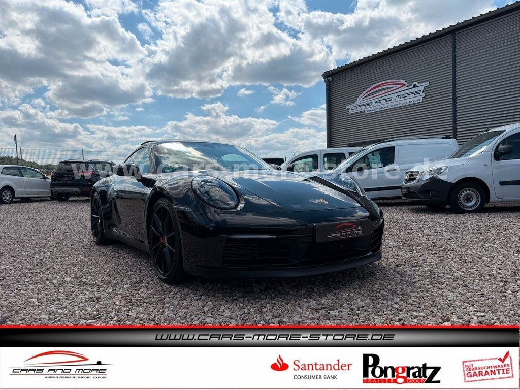 Porsche 911 Carrera S/992/Approved/Scheckheft/Chrono Spo