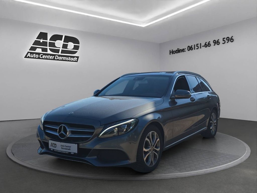 Bild des Angebotes Mercedes-Benz C 180T 9G Tronic Avantgarde 2.HAND|E-SITZE|LED|