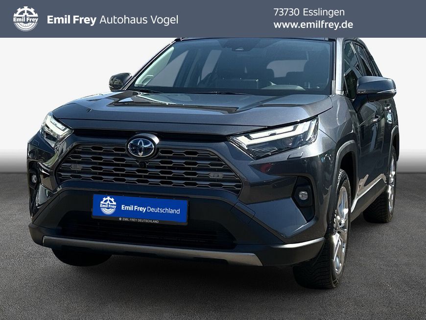 Bild des Angebotes Toyota RAV 4 2.5 4x4 Hybrid Panoramadach