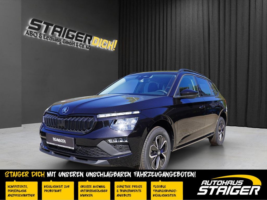 Bild des Angebotes Skoda Kamiq Selection 1.5TSI DSG+BlackPaket+KomfortPak