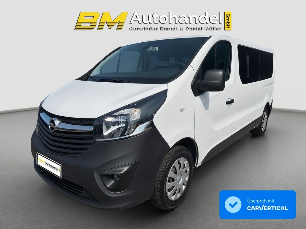 Bild des Angebotes Opel Vivaro *8-Sitze*L2H1* Navi*Klima*PDC*SHZ*PDC*