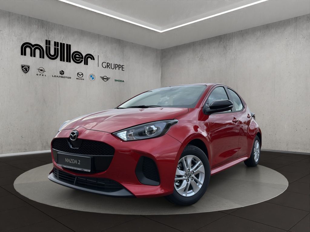 Bild des Angebotes Mazda 2 Hybrid VVT-i 116 PS CVT FWD CENTRE