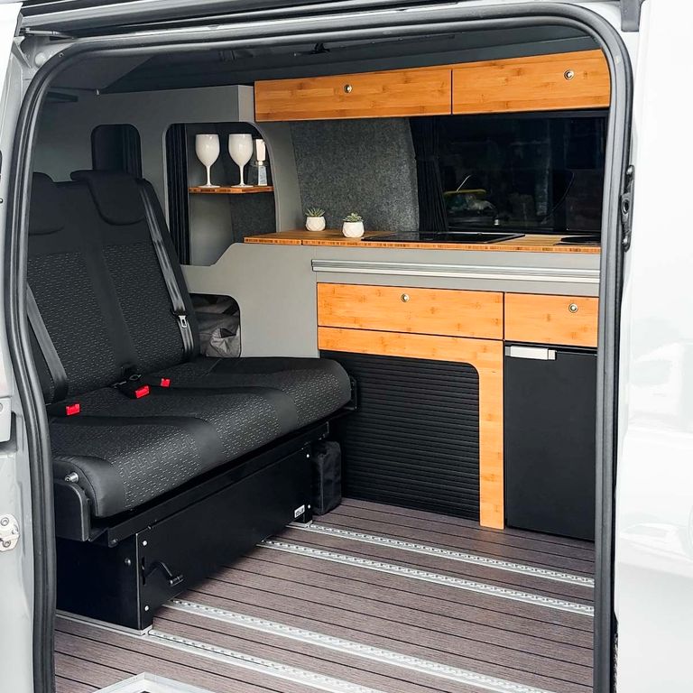 Bild des Angebotes Mercedes-Benz Vito Camper - ähnl. Marco Polo