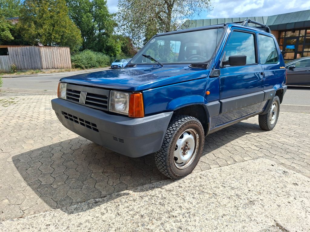 Fiat Panda 4 x 4 sehr gepflegt