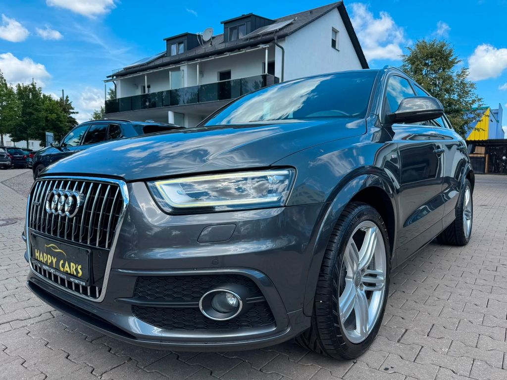 Bild des Angebotes Audi Q3 2.0 TFSI quattro-S Line-Automatik