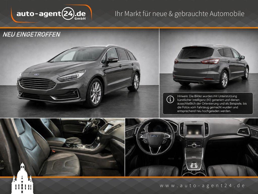 Bild des Angebotes Ford 2.0 TDCi Titanium/ACC/BLIS/AHK/SplitView/Memo