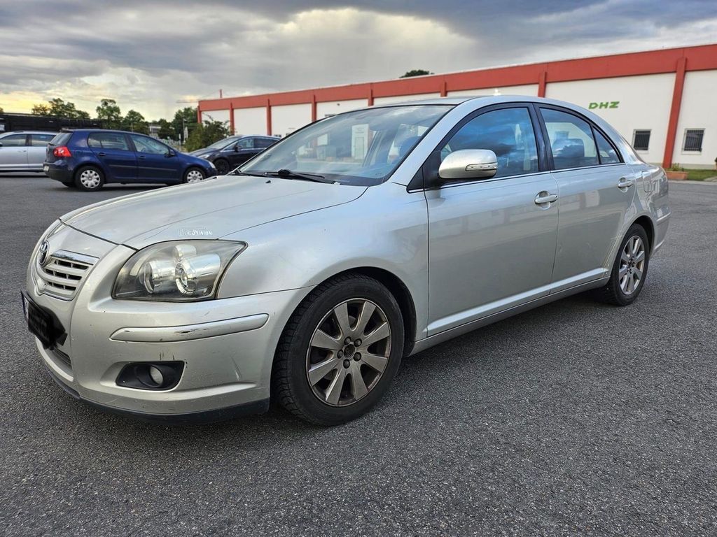 Bild des Angebotes Toyota Avensis 1.8 VVT-i Liftback / Travel AHK Tüv auf