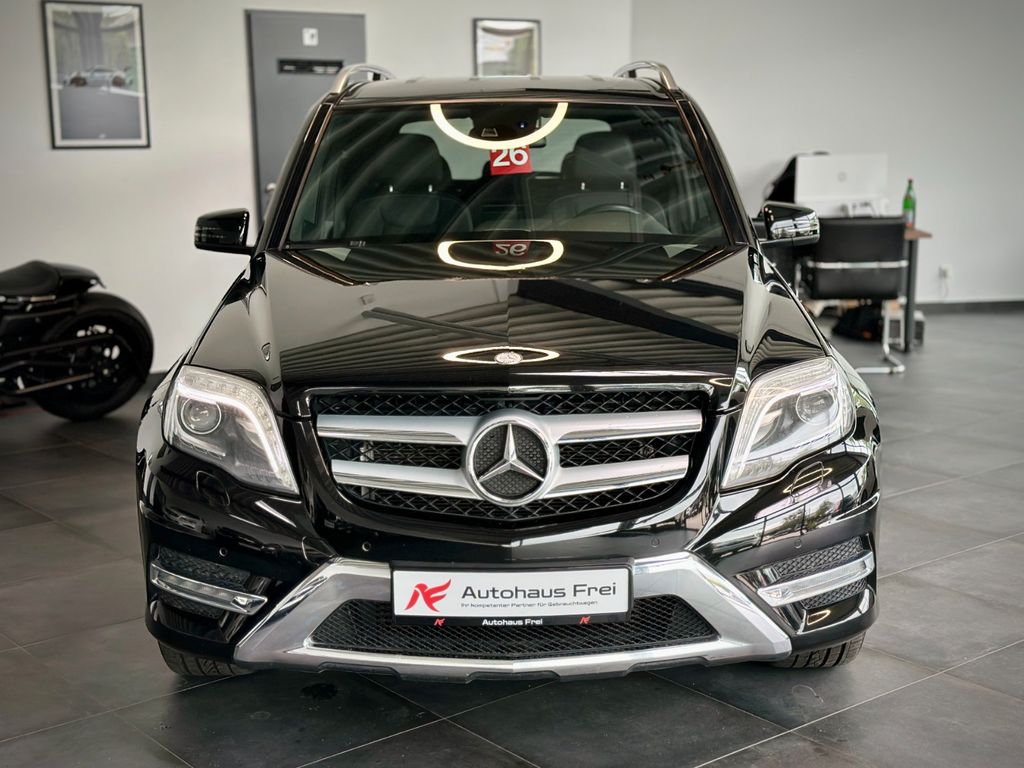 Bild des Angebotes Mercedes-Benz GLK 220 4Matic *AMG-Line*AHK*IHC*Esche-Edelholz*