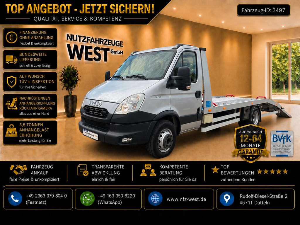 Bild des Angebotes Iveco Daily 70c17 Abschleppwagen*Nutzlast=3.900Kg*