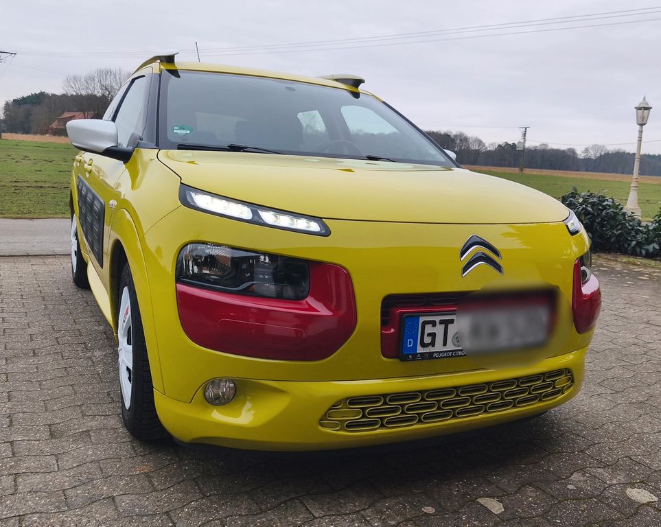 Bild des Angebotes Citroën C4 Cactus BlueHDi 100 S&S ETG6 Selection Sel...
