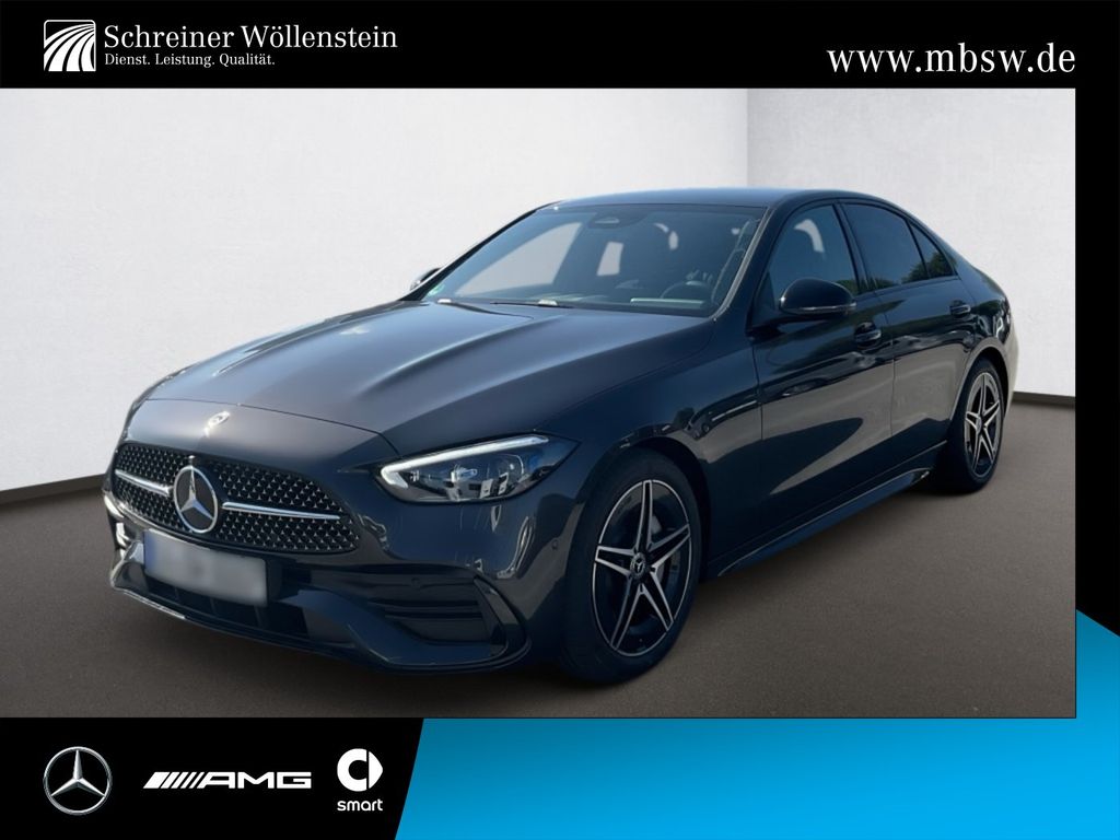 Bild des Angebotes Mercedes-Benz C 220 d AMG*Night*Dig-Light*Memory*Distronic*360