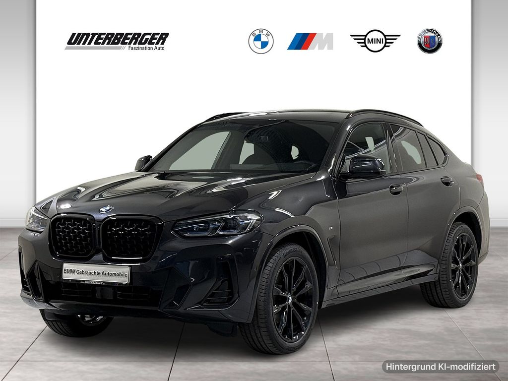Bild des Angebotes BMW X4 xDrive20d M Sportpaket AHK ACC RFK HUD HiFi