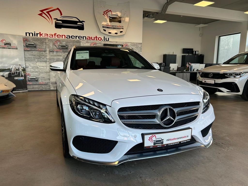 Bild des Angebotes Mercedes-Benz C 400  T-Model 4Matic  AMG-Line **P/-DACH**