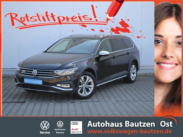 Bild des Angebotes Volkswagen Passat Alltrack 2.0 TDI 190 PS 4Motion DSG LED/N