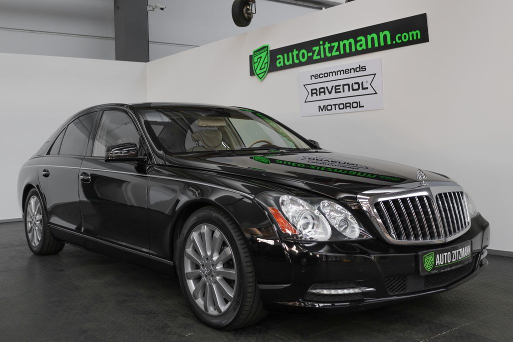 Bild des Angebotes Maybach 57s /SOLAR/KAM/MASSAGE/KÜHLFACH