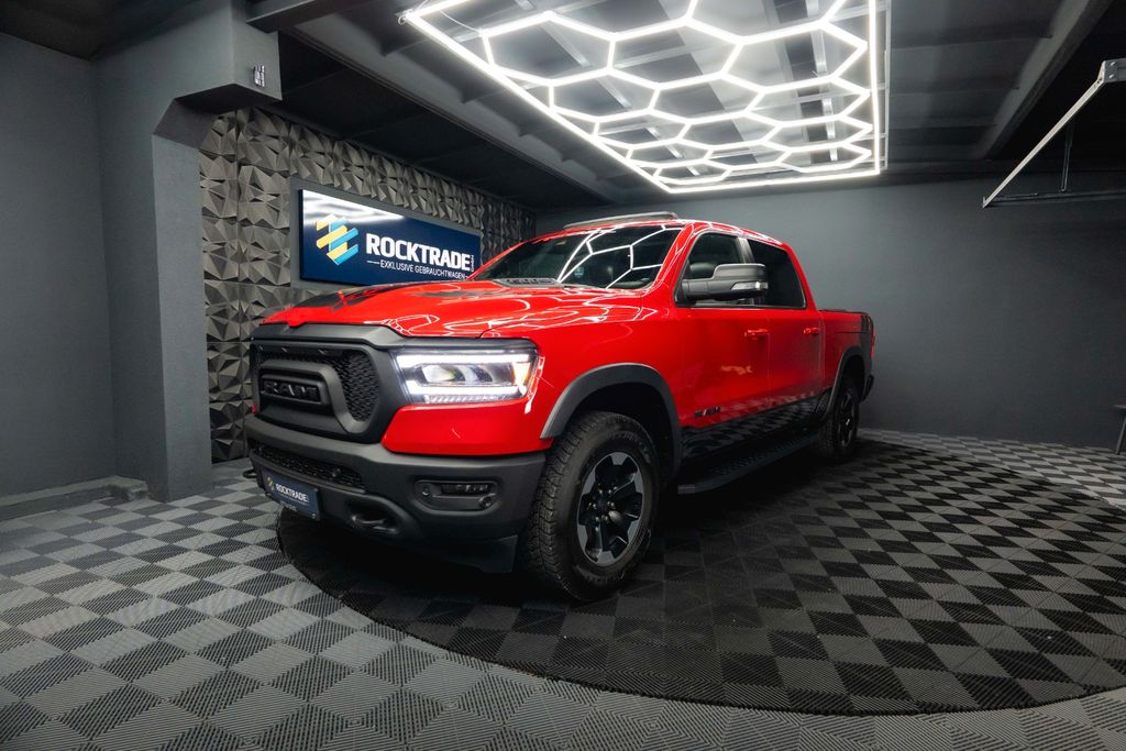 Bild des Angebotes Dodge RAM 5.7 V8 HEMI 4x4 REBEL AXLE LOCK LPG Pano ACC