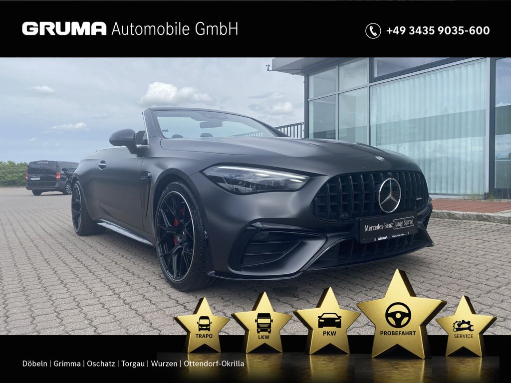 Bild des Angebotes Mercedes-Benz CLE 53 4M+ Cabrio Magno+Perf.Sitz+Drivers+Carbon