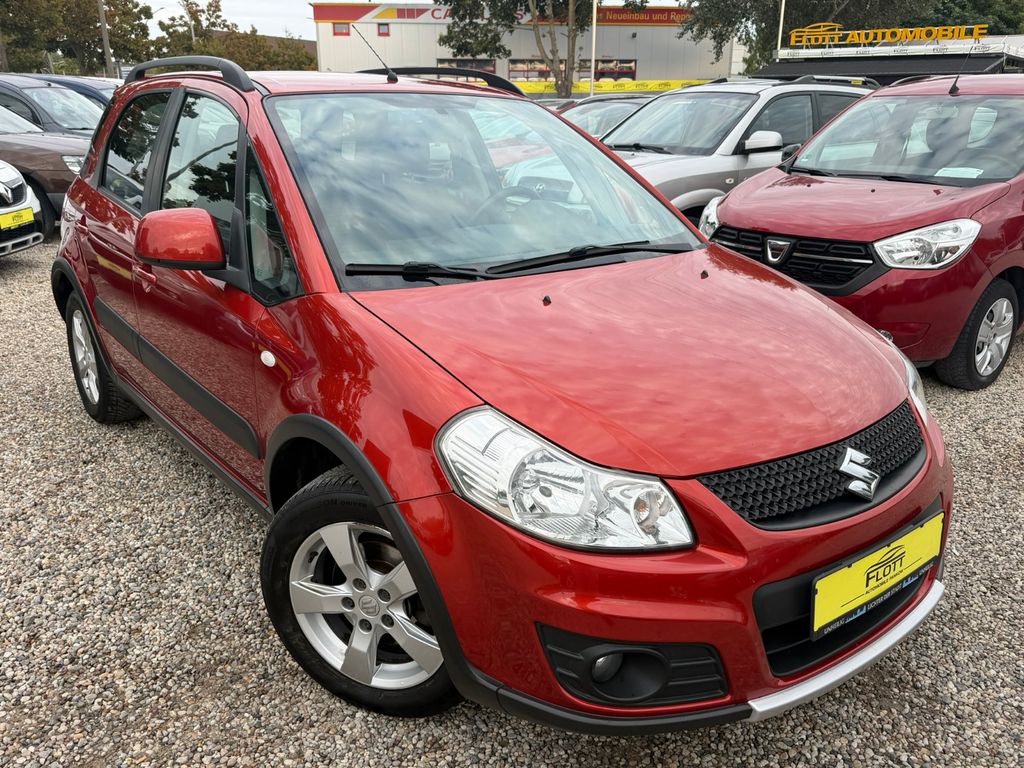 Bild des Angebotes Suzuki SX4 Club *Aut*4x4*SitzH*1HD* TÜV Neu